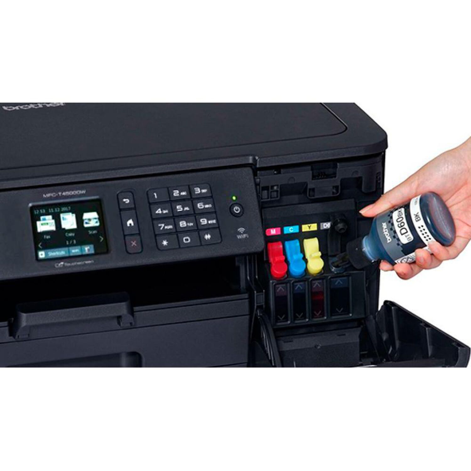 Impresora Multifuncional Brother MFCT4500DW image number 14.0
