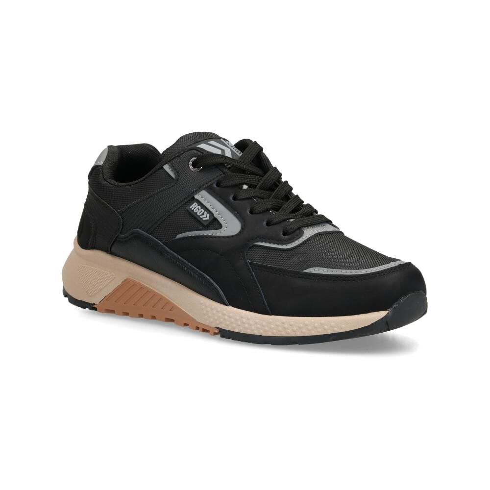 Zapatilla Urbana Hombre Rolly Go Black image number 0.0