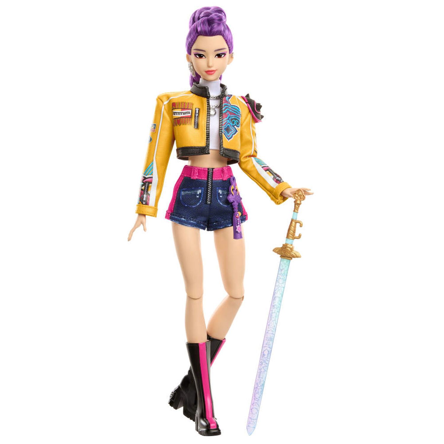 Mu&ntilde;eca Kpop Demon Hunters image number 1.0