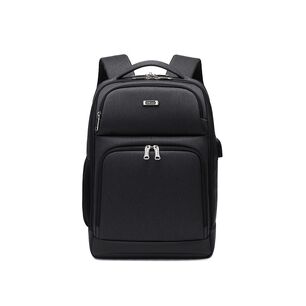Mochila Notebook Inteligente Con Usb Negra Office