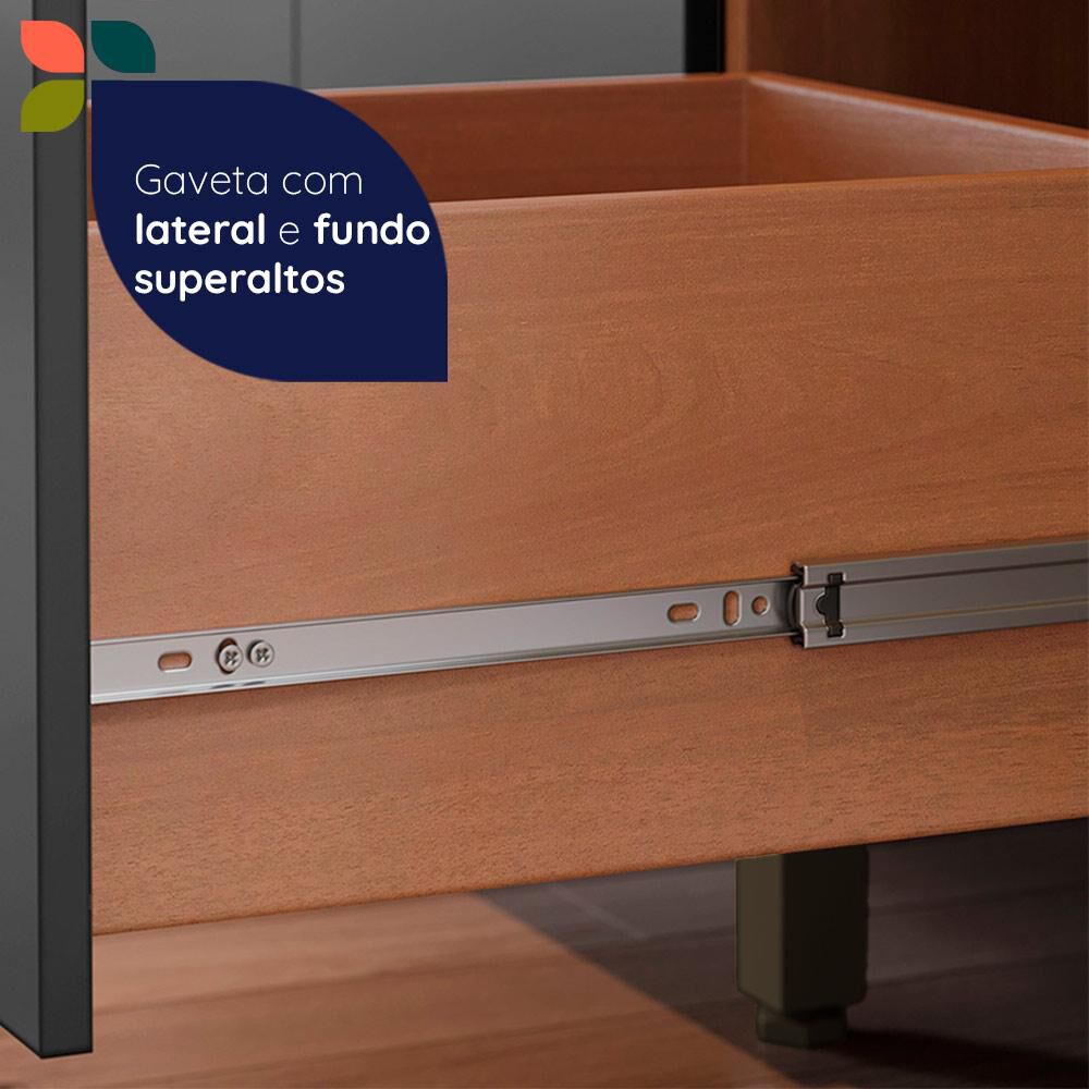 Mueble De Cocina Roca Base De Cocina Casta&ntilde;a Modular / 2 Puertas / 3 Cajones image number 6.0