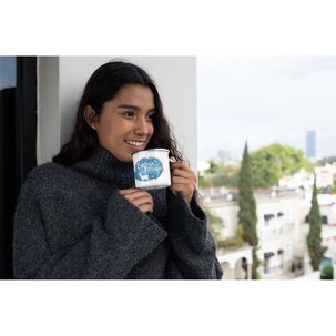 Taza Enlozada Lechera Expresso Patronum Harry Potter