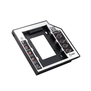 Caddy Para Disco Ssd O Hdd De 2.5" Sata / 9.5mm High Speed