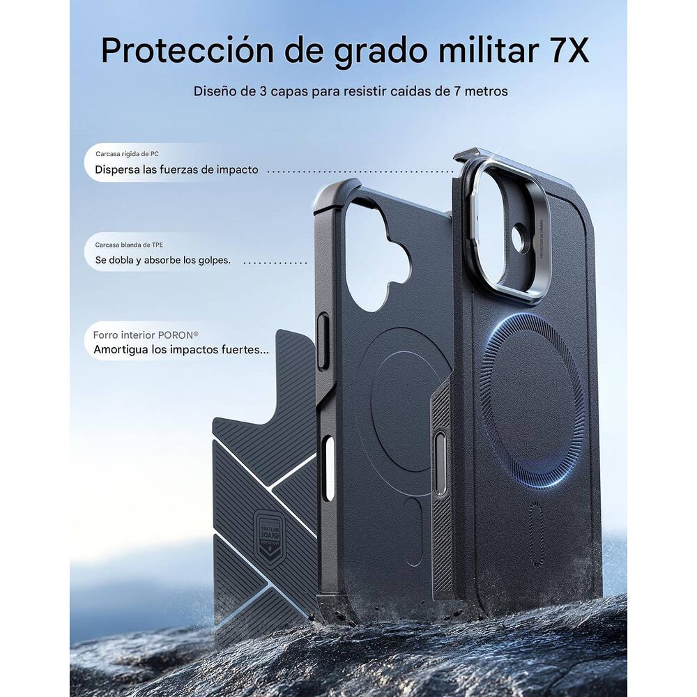 Para Iphone 17 - Carcasa Magsafe Resistente image number 3.0