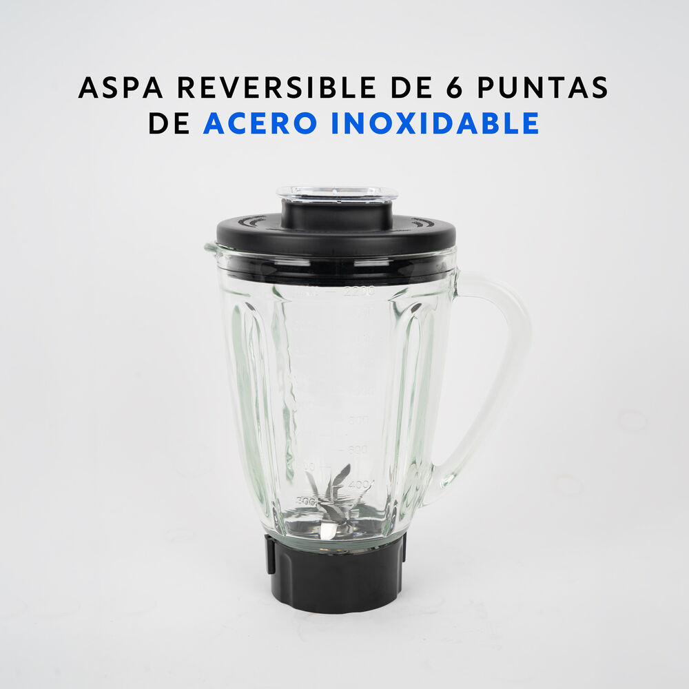 Licuadora Ultra Roja Gran Capacidad 2,2l + Vaso To Go Easyways image number 5.0