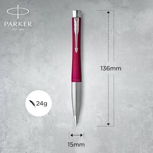 Boligrafo Parker Urban Vibrant Magenta Tinta Azul
