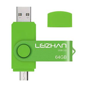Pendrive Otg Usb Y Micro Usb Booteable 64 Gb