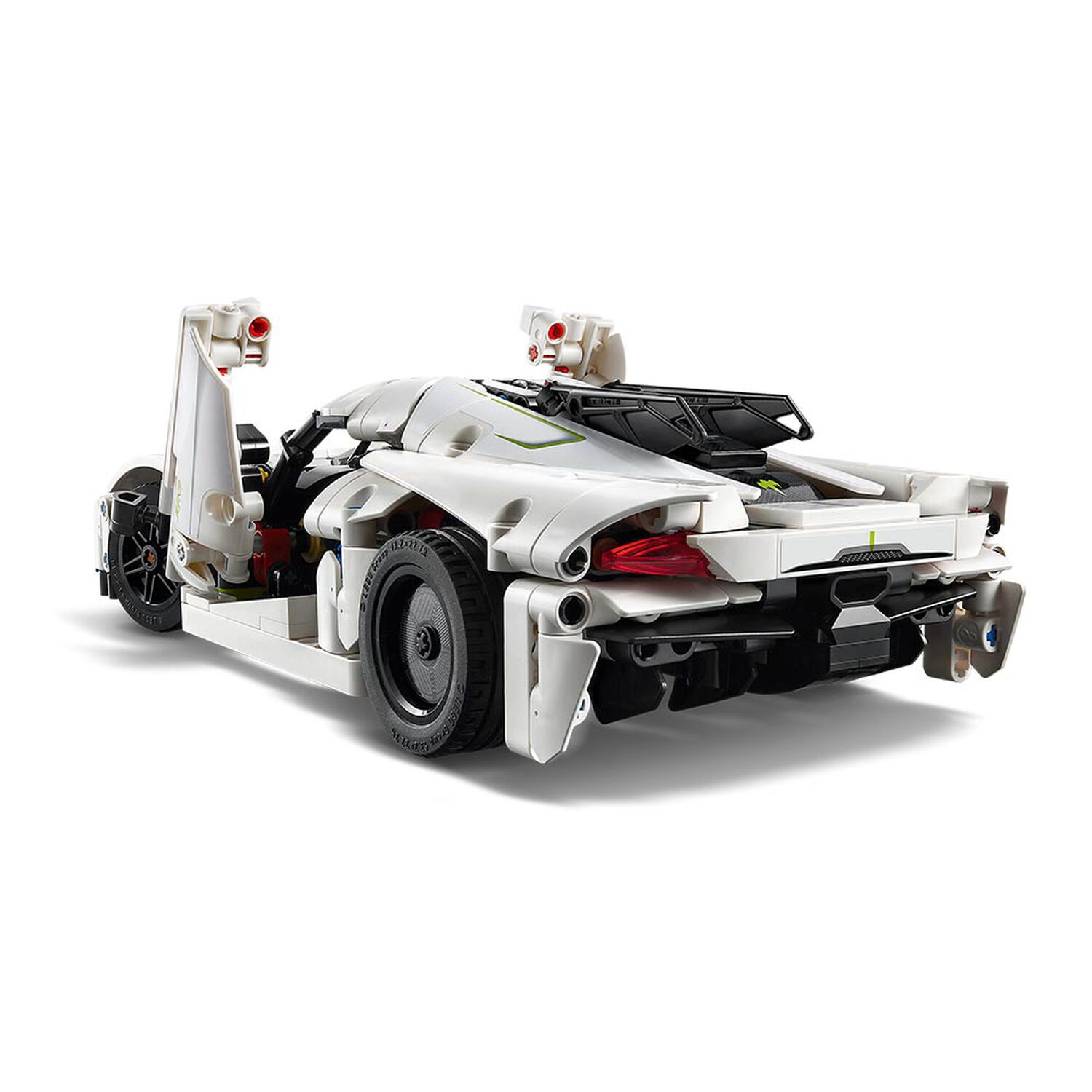 Lego Technic - Hiperauto Koenigsegg Jesko Absolut Blanco - 42184 image number 4.0