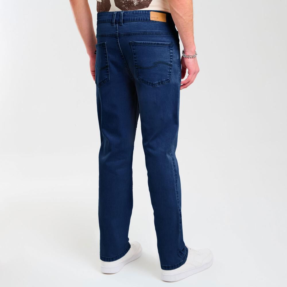 Jeans Tiro Medio Slim Hombre Skuad image number 2.0