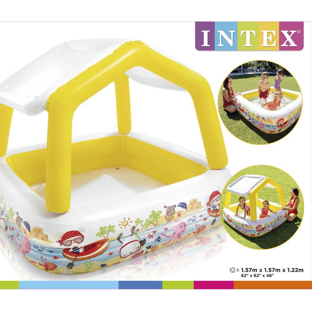 Piscina Inflable Con Techo Sun Shade Intex / 295 Litros image number 3.0