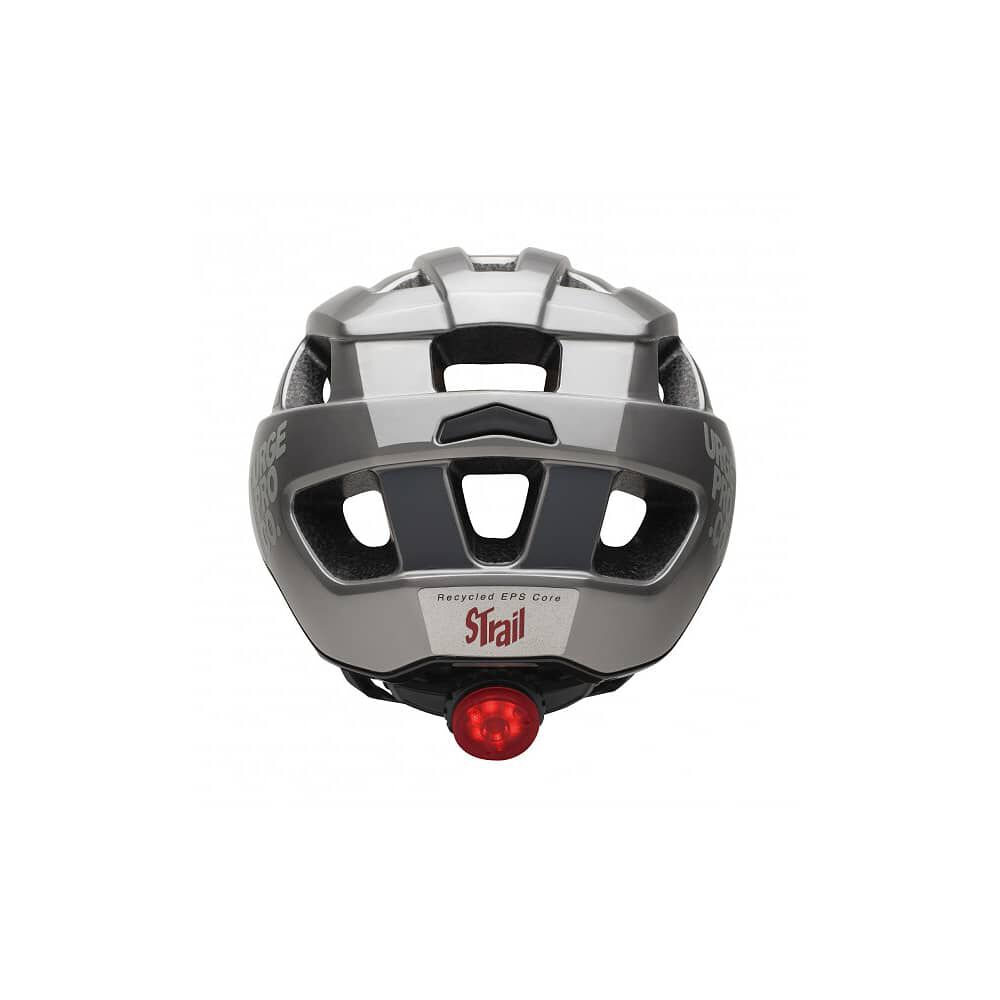 Casco Urge Strail Gris Plateado S/m image number 2.0