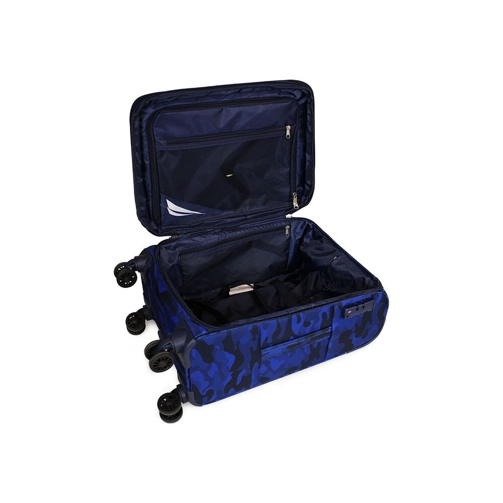 Maleta De Tela Barham S De Cabina Azul Nautica image number 1.0