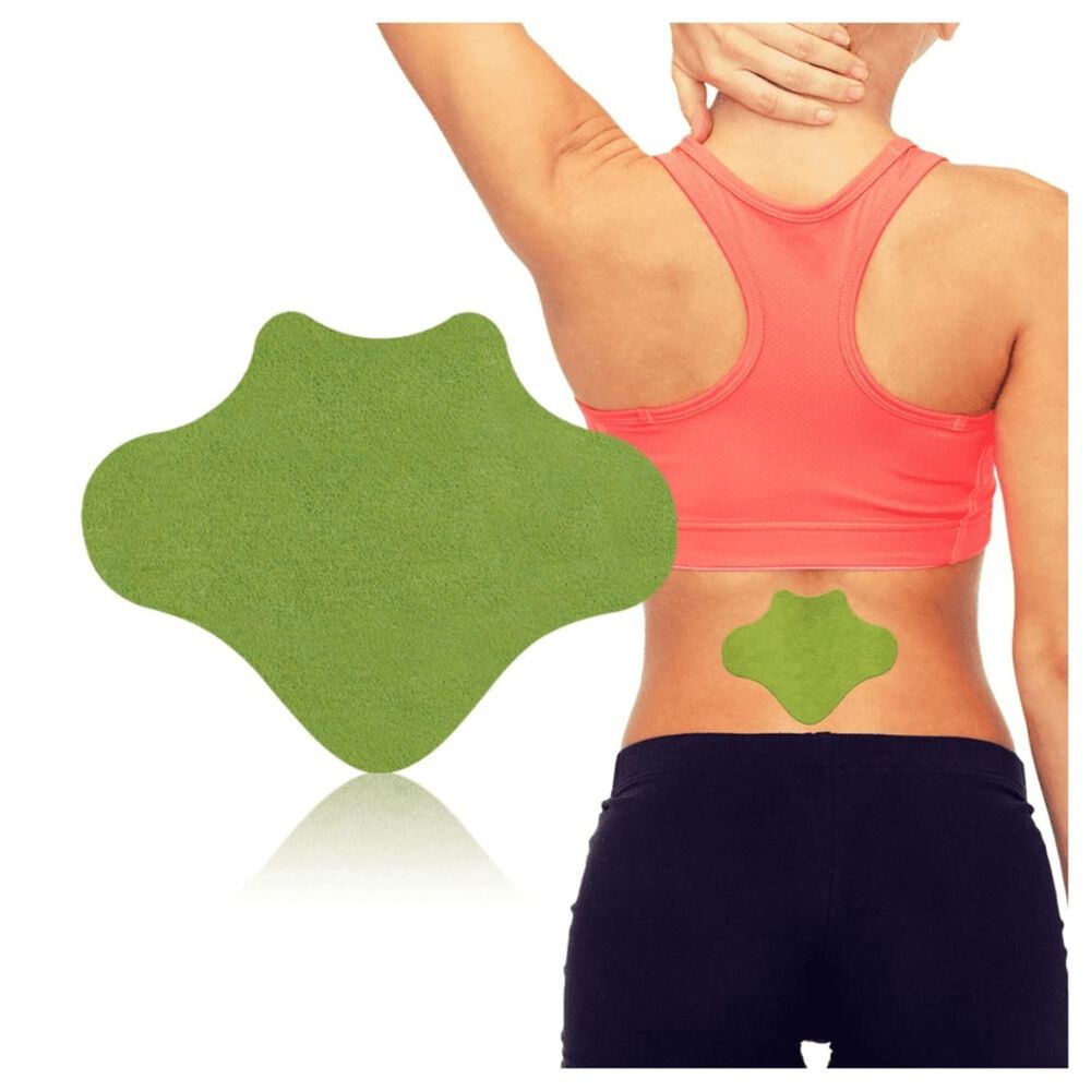 Pack X3 Parche Para Aliviar El Dolor De Espalda Y &Aacute;rea Lumbar (10pz) image number 1.0