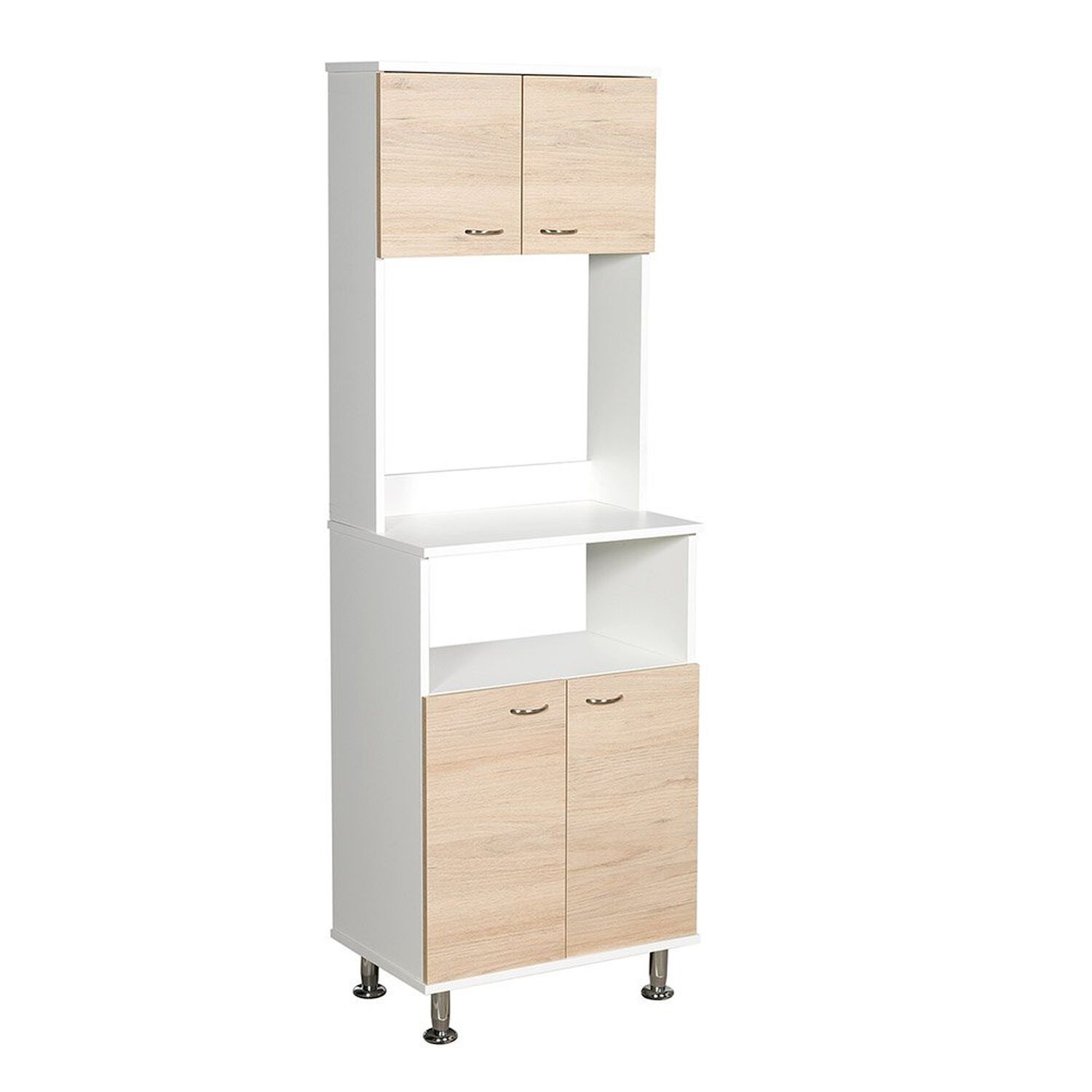 Mueble De Cocina Casa Ideal Fenix / 4 Puertas image number 0.0