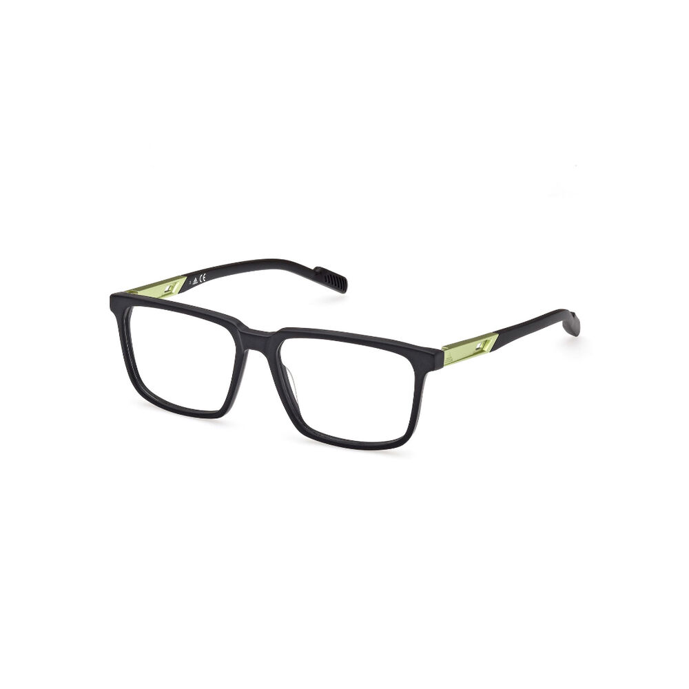 Lentes Ópticos Negro Matte Adidas Sport image number 1.0