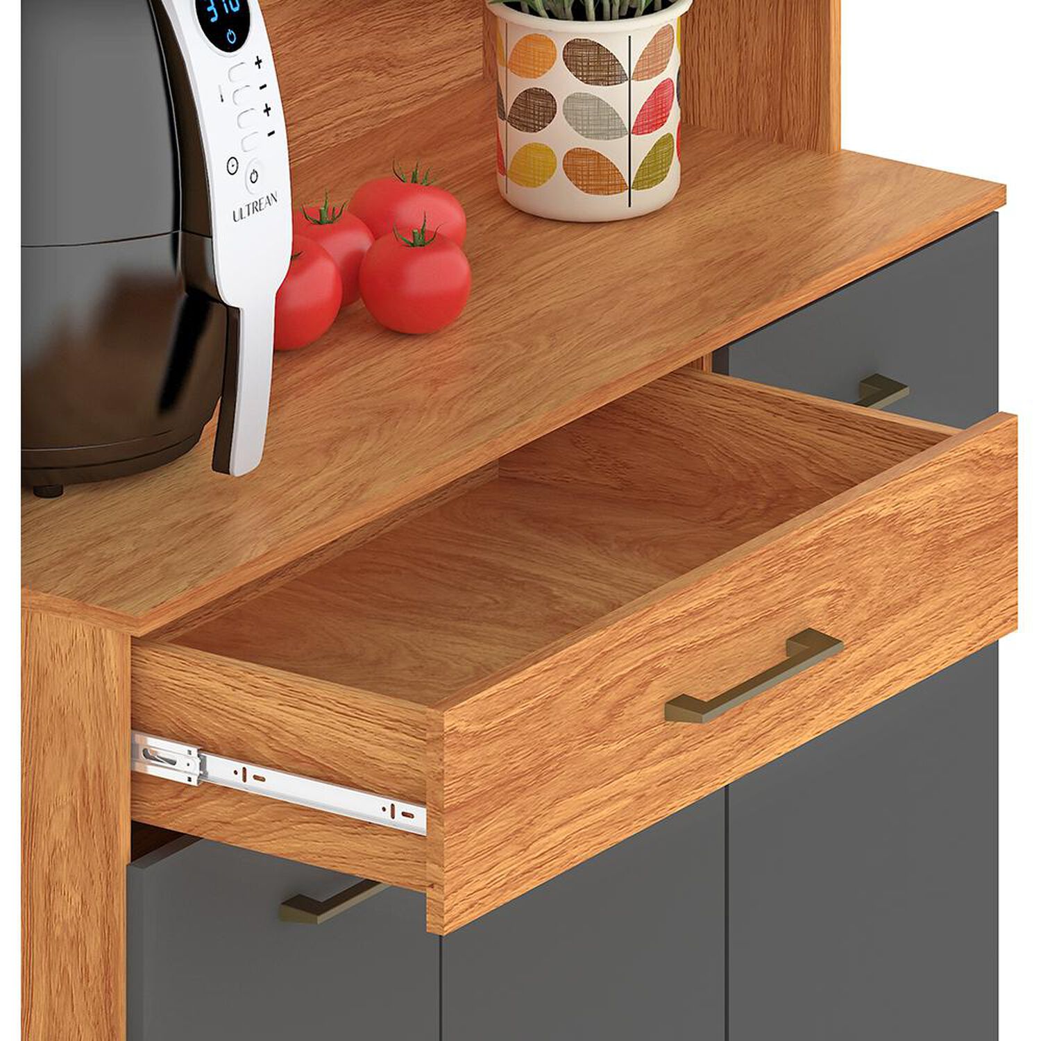 Mueble De Cocina Vekkahome Carla / 6 Puertas / 1 Caj&oacute;n image number 3.0