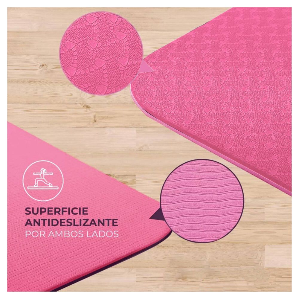 Mat De Yoga 6mm Ecologico Biodegradable Yep Sport image number 1.0