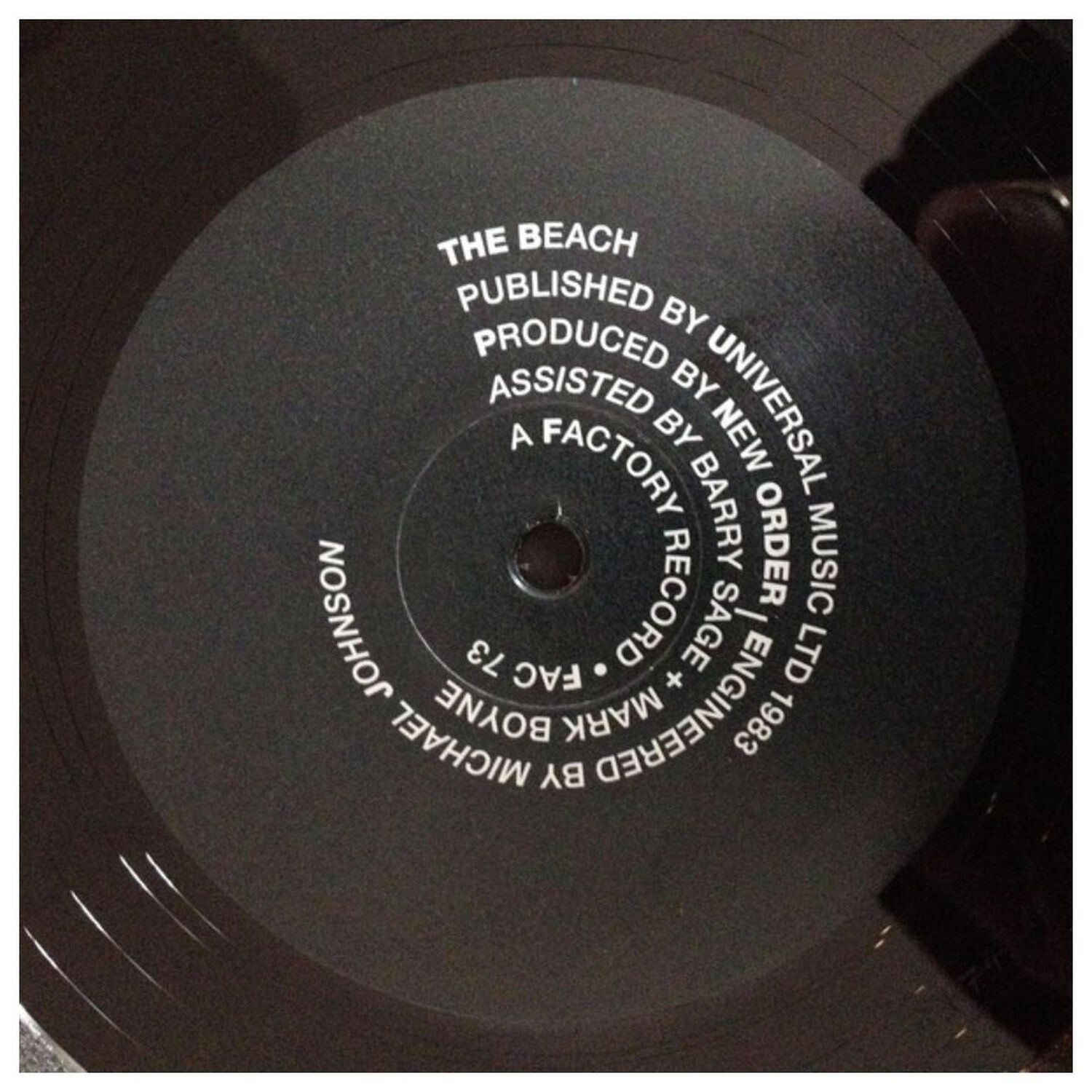 New Order - Blue Monday | 12" Maxi Single Vinilo image number 3.0