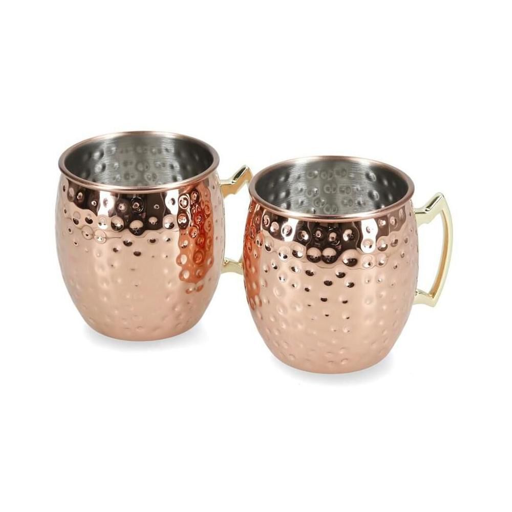 Set De Coctelería Azhome Os-b003-c / 12 Piezas +Set De Vasos Azhome Moscu / 2 Piezas / 470 Ml image number 2.0