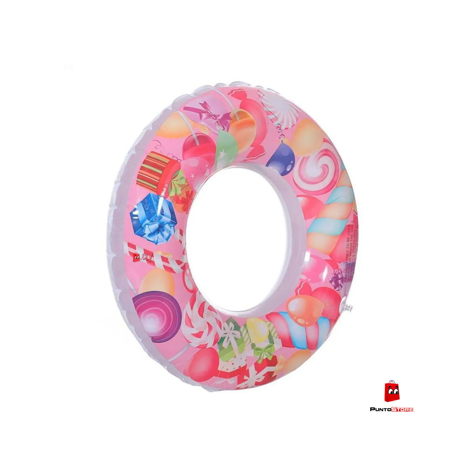 Flotador Redondo 90cms Dise&ntilde;o Caramelos - Ps image number 1.0