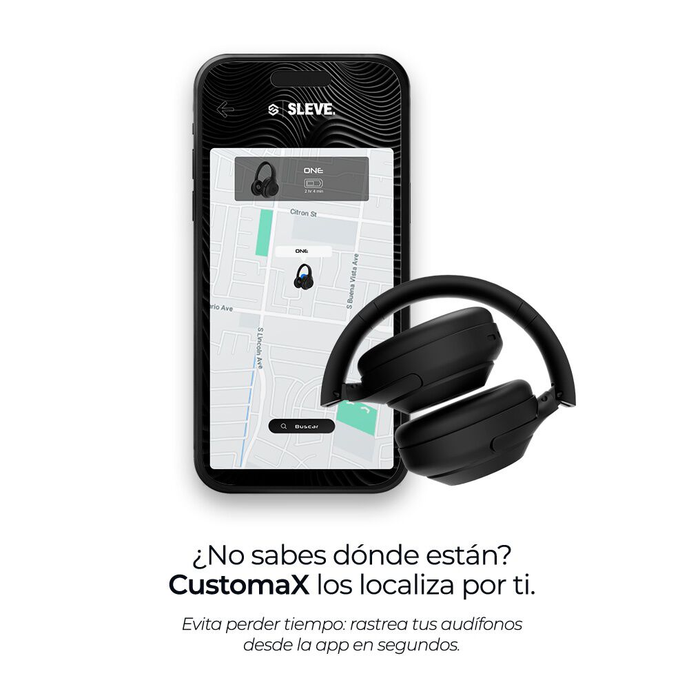 Audifonos Inalambricos Bluetooth Sleve One 2gen image number 4.0