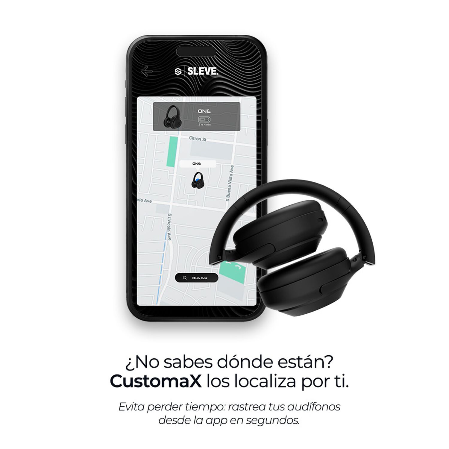 Audifonos Inalambricos Bluetooth Sleve One 2gen image number 4.0