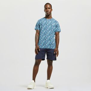 Polera Deportiva Manga Corta Hombre Wetland