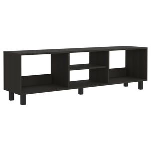 Rack Tv 70" Con 4 Espacios 47,5x160x35 Cm