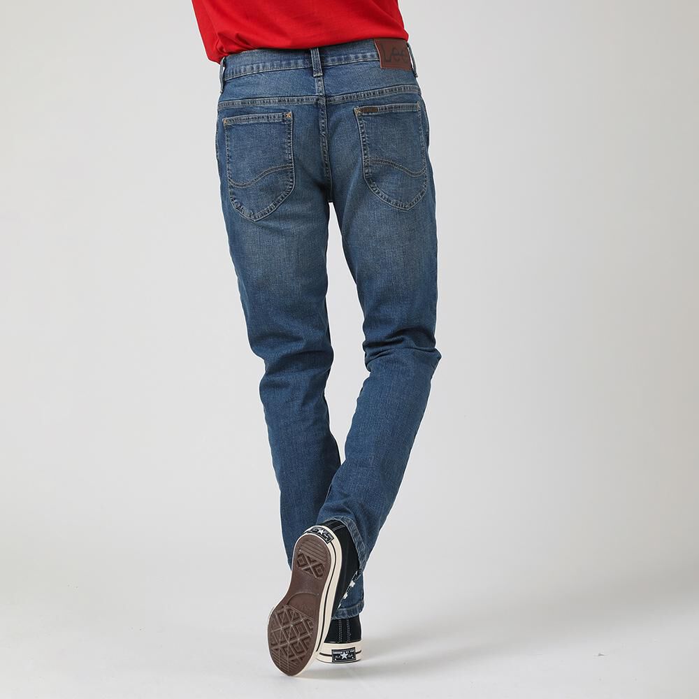 Jeans Tiro Medio Slim Fit Hombre Lee en Oferta | Hites.com
