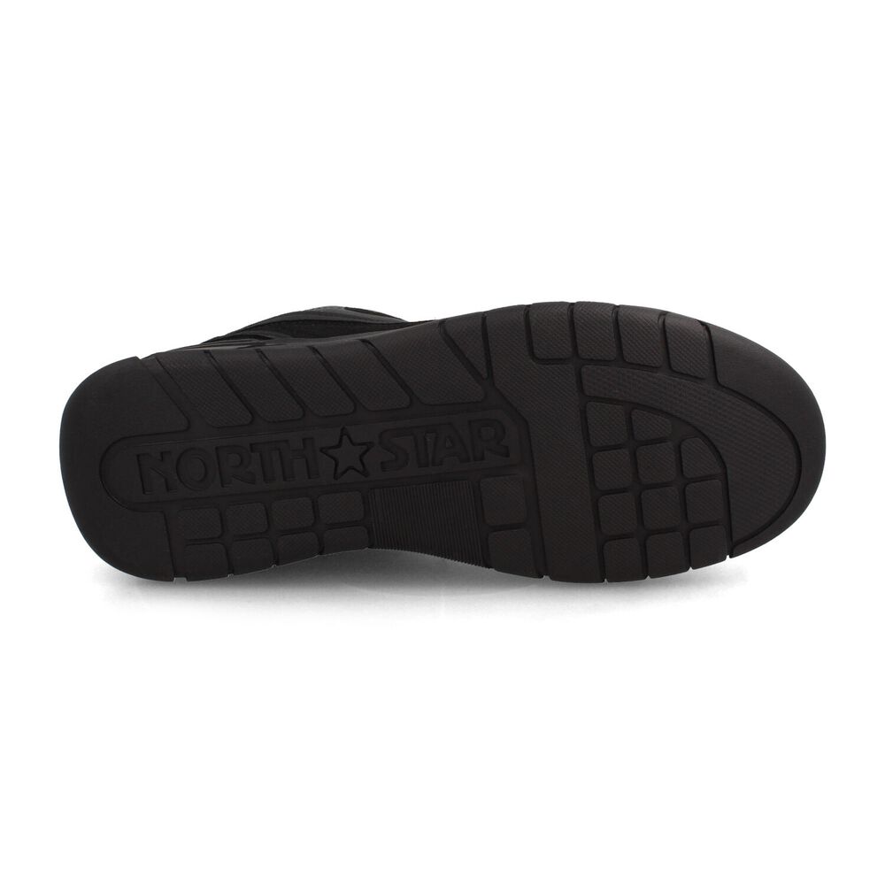 Zapatilla Ni&ntilde;o North Star Skater Chunk Negro image number 4.0