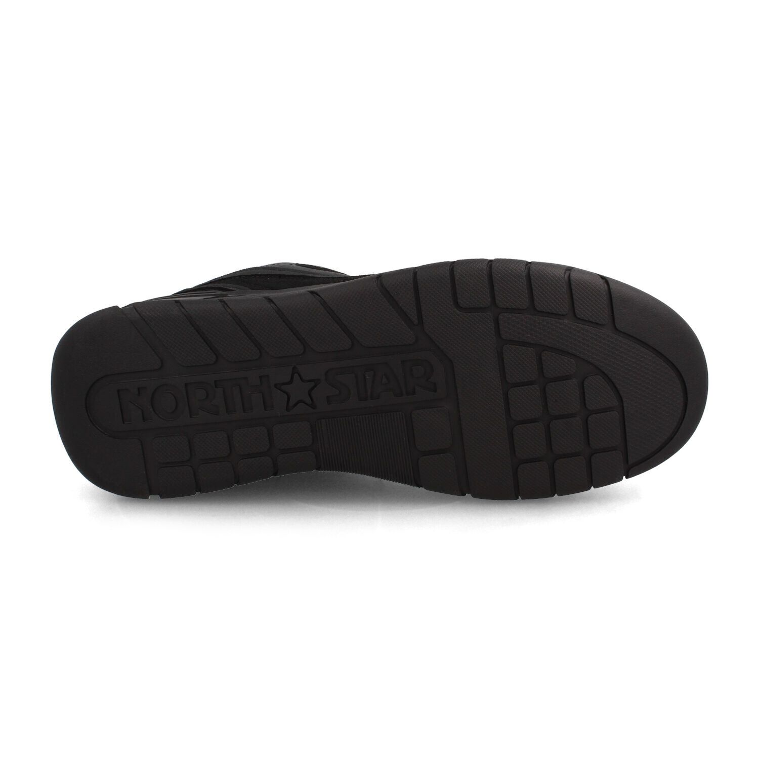 Zapatilla Ni&ntilde;o North Star Skater Chunk Negro image number 4.0