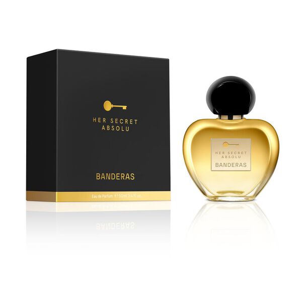 Perfume Mujer Her Secret Absolu Banderas / 50 Ml / Eau De Parfum