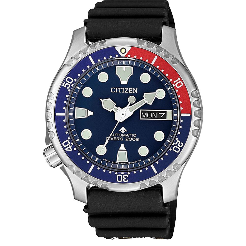 Reloj Citizen Hombre Ny0086-16l Mechanical Divers image number 0.0