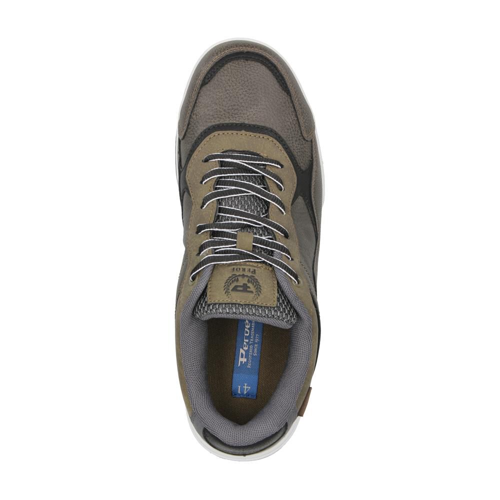 Zapatilla Urbana Hombre Peroe Green image number 4.0