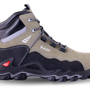 Botín V17 Nobuck Beige/negro Vflex