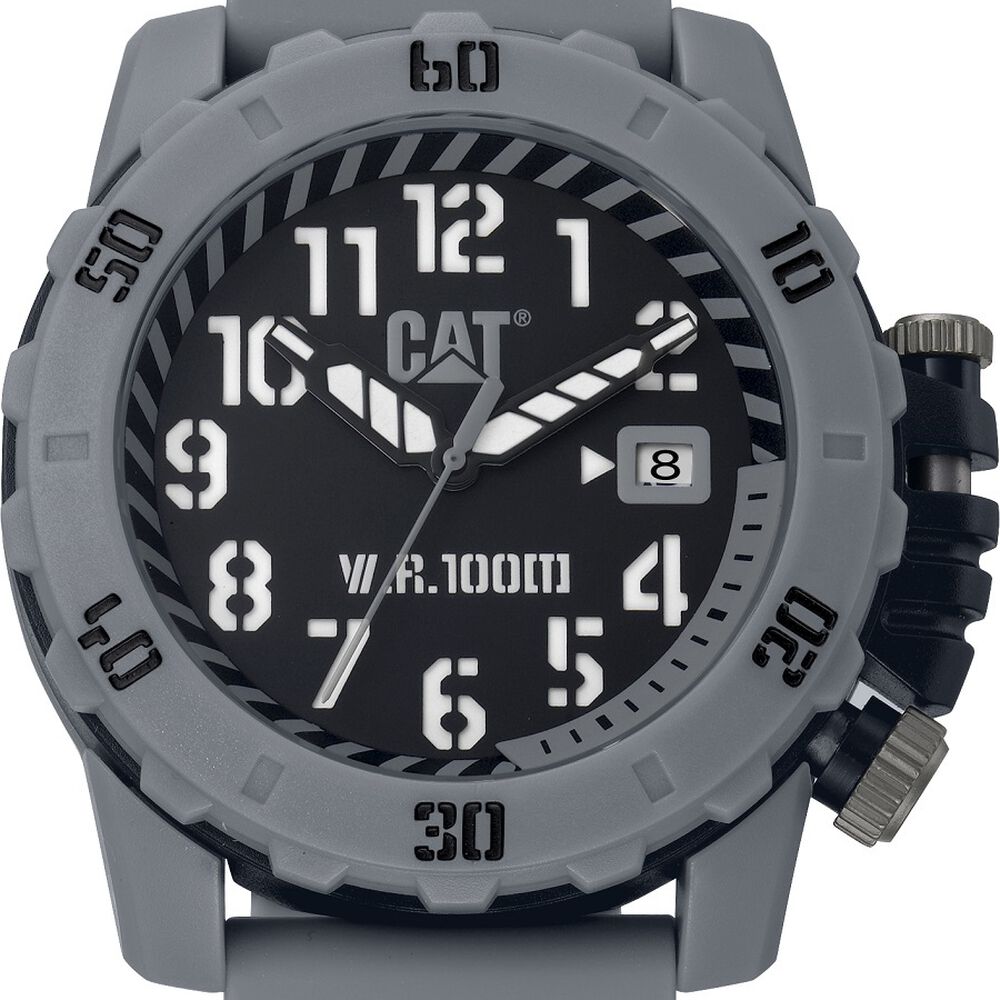 Correa Pulsera Cat Hombre Lk-25 Gris image number 2.0