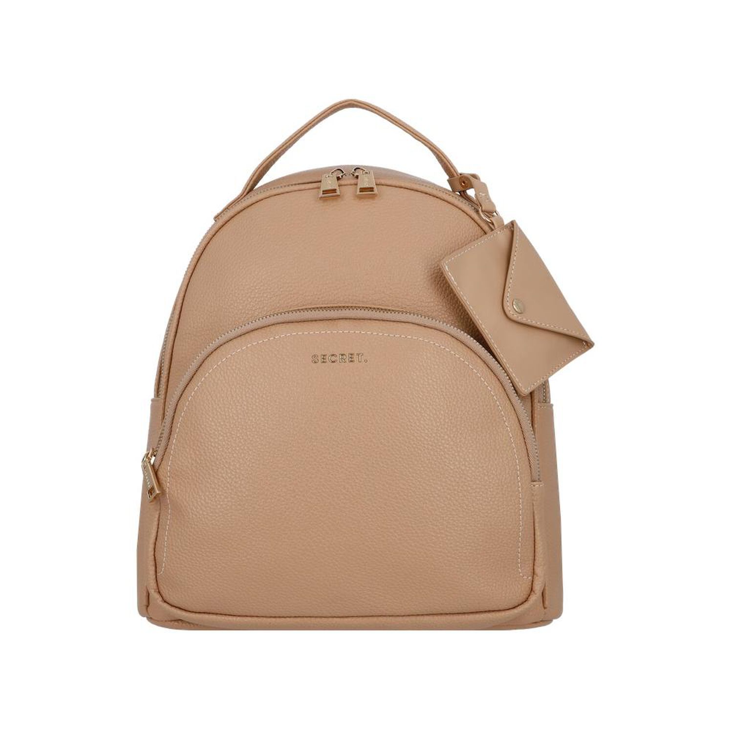 Mochila Secret Dublin St6 M Beige image number 0.0