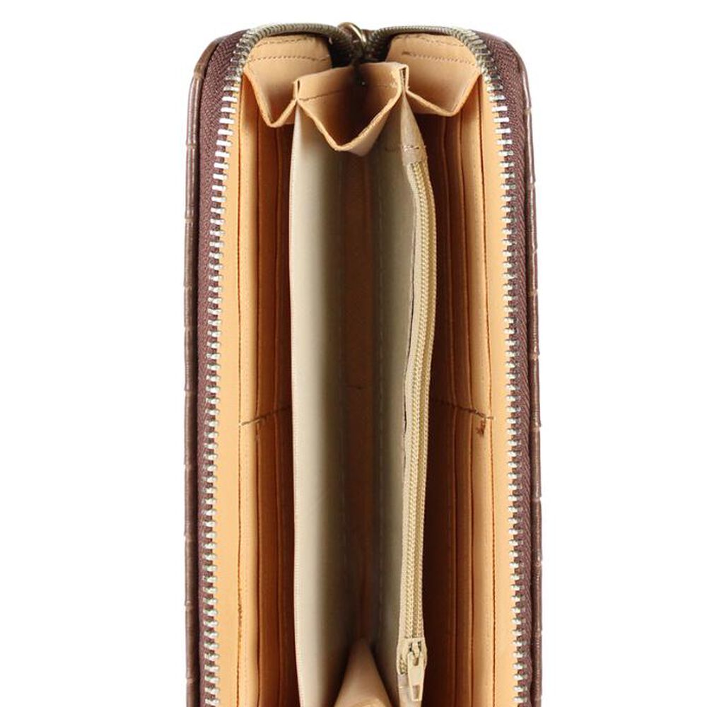 Billetera De Mujer Jade Café Carven image number 1.0