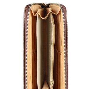 Billetera De Mujer Jade Café Carven