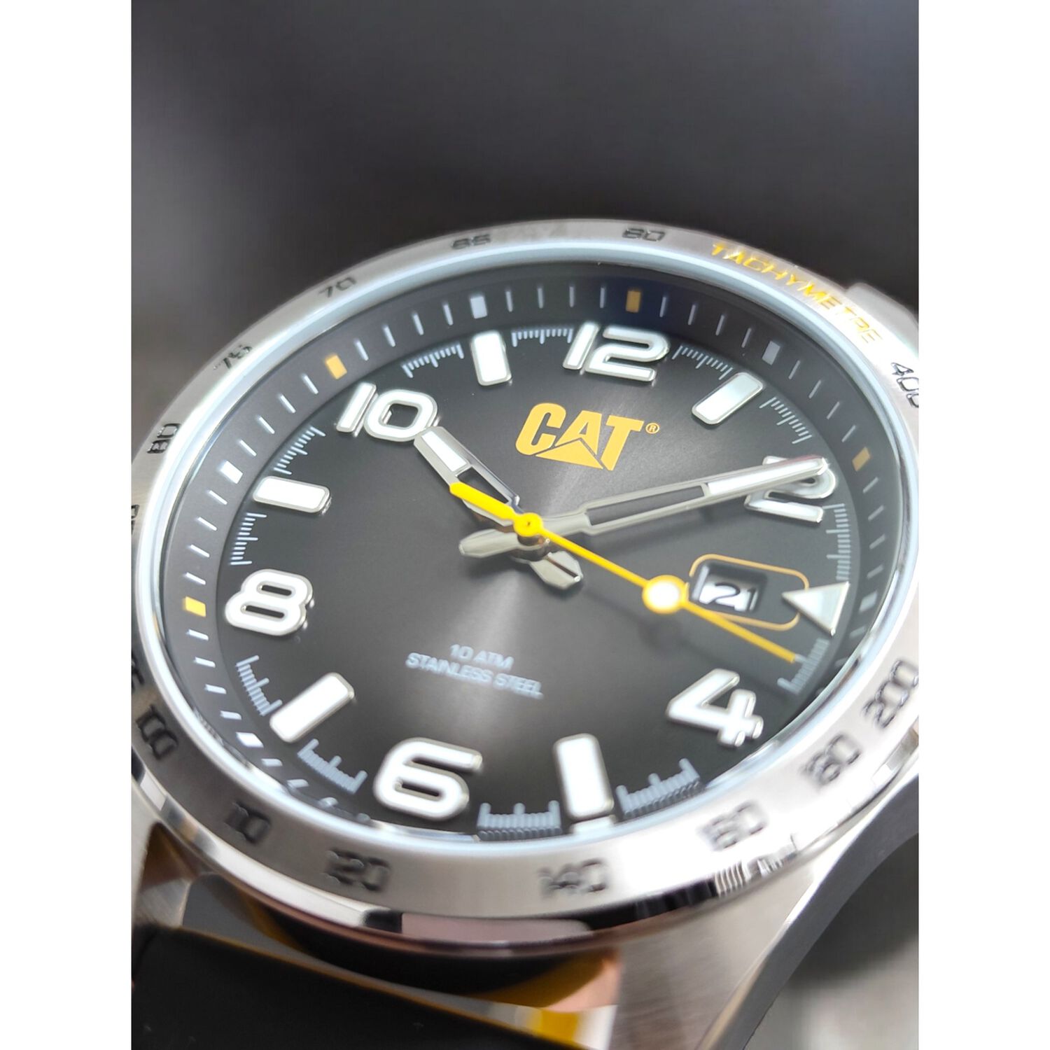 Set Reloj Cat Hombre Mas Pulsera Set-qe-141-21-132 Set.qe image number 2.0