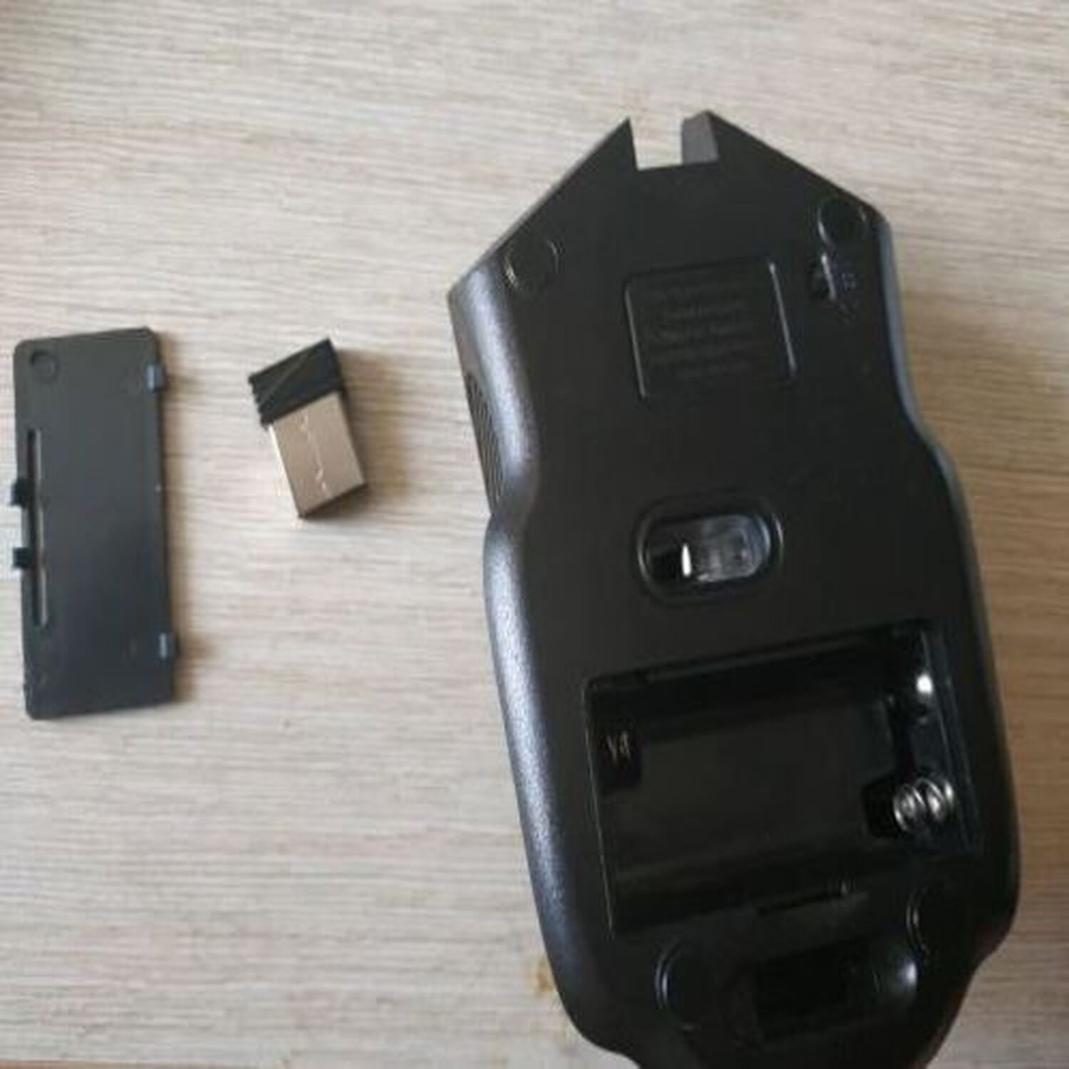 Mouse Gamer &Oacute;ptico Raton Inal&aacute;mbrico 6 Botones Wireless Para Notebook Pc Dpi image number 4.0