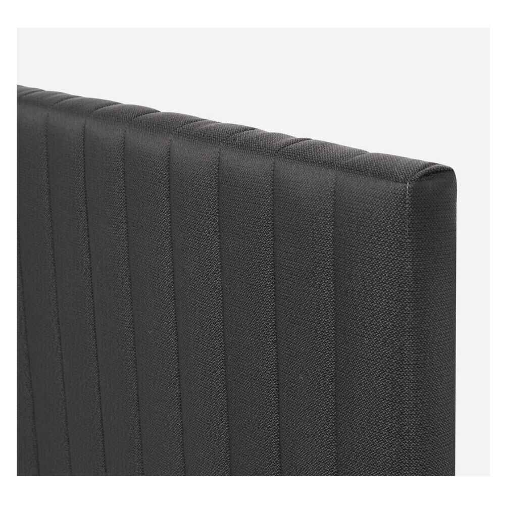 Cama Europea Rosen Wave / 1 Plaza / Base Normal + Set De Maderas image number 2.0
