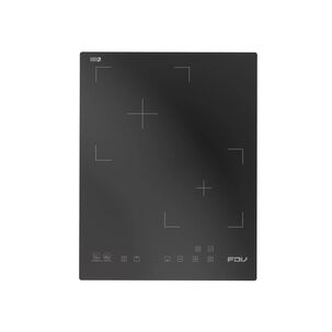 Encimera Fdv Vitro 2 Black 2.0