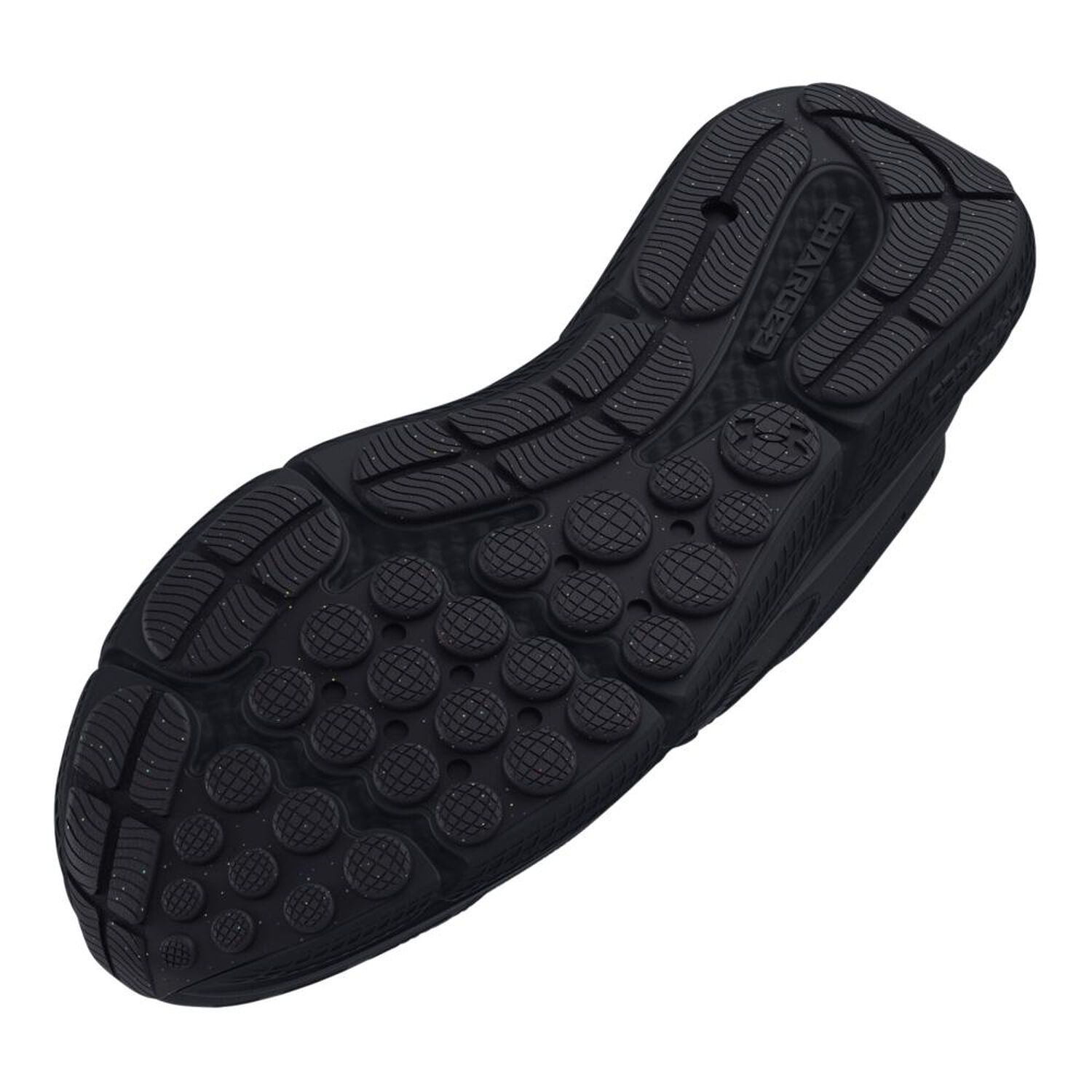 Zapatilla Running Hombre Under Armour Charged Assert 10 Negro image number 2.0