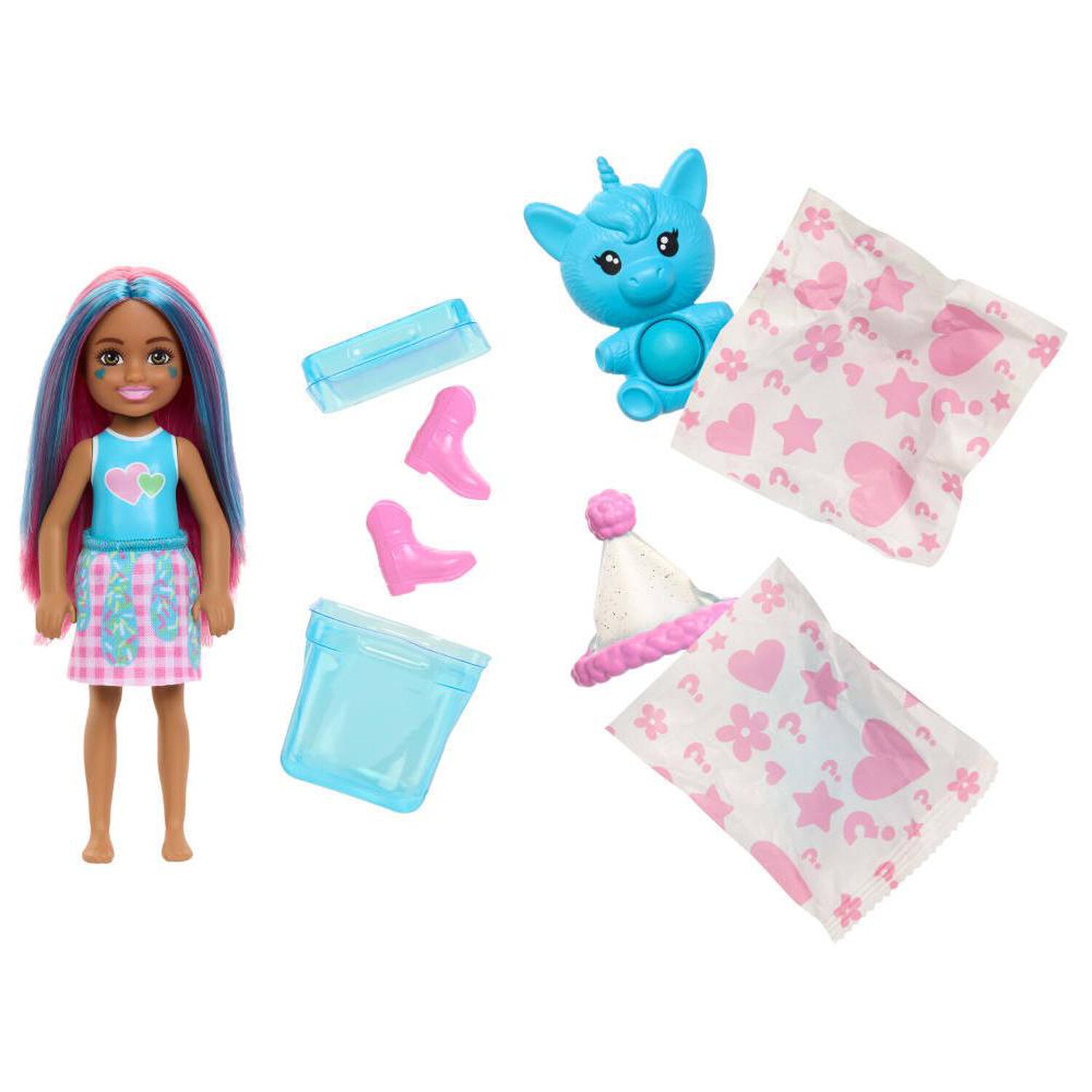 Mu&ntilde;eca Barbie Pop Reveal Chelsea image number 1.0