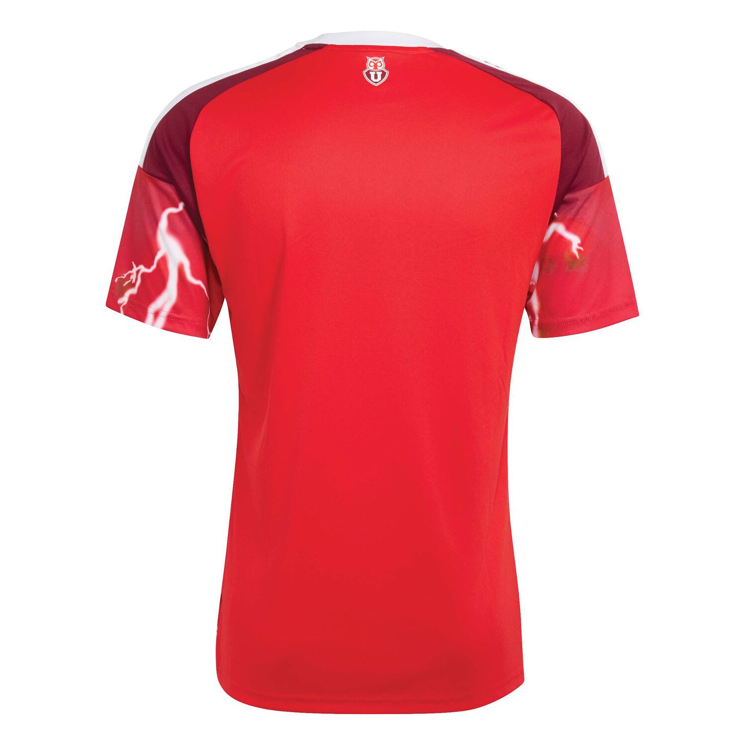 Camiseta De F&uacute;tbol Adidas U De Chile image number 1.0