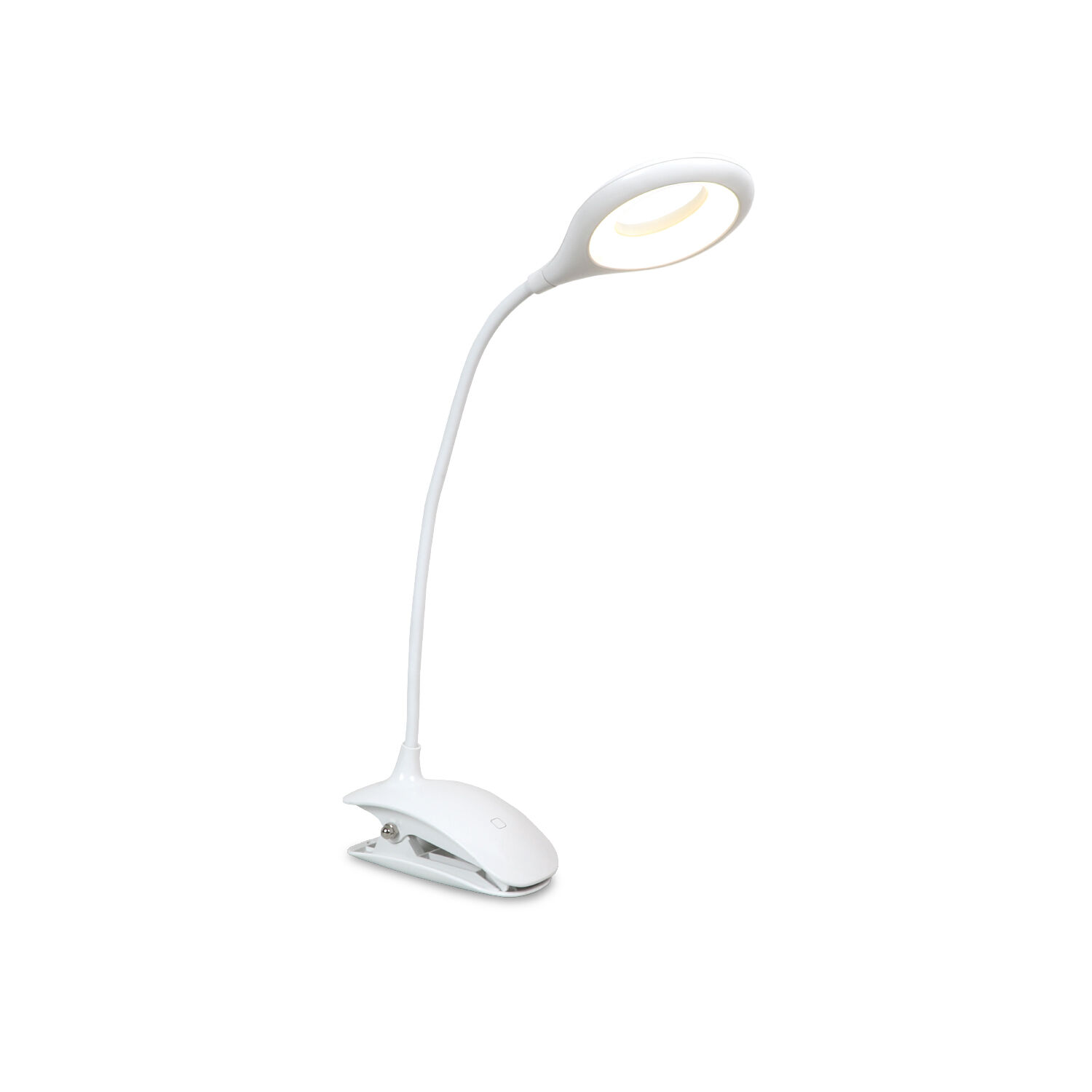 L&aacute;mpara De Escritorio Clip Flexible Conexi&oacute;n Usb - Ps image number 0.0