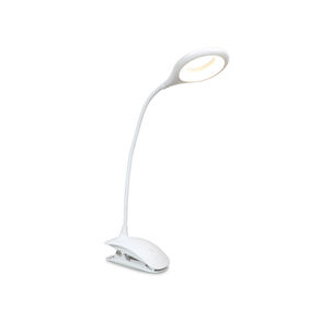 L&aacute;mpara De Escritorio Clip Flexible Conexi&oacute;n Usb - Ps