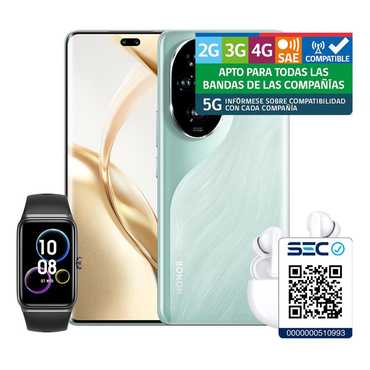Smartphone Honor 200 Pro Bundle / 5G / 512 GB / Liberado image number 10.0
