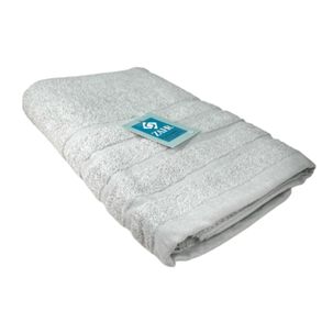 Toalla De Baño Colección 70140 Cm / Gris Claro Zahr
